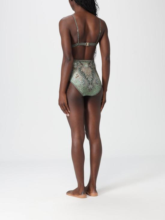 26SS 짐머만 원피스 수영복 5755WRS262 TPTM Green - ZIMMERMANN