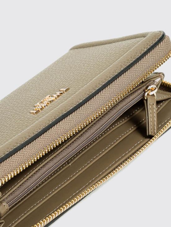 25FW 트윈셋 지갑 252TB7064 00021 Mud - TWINSET