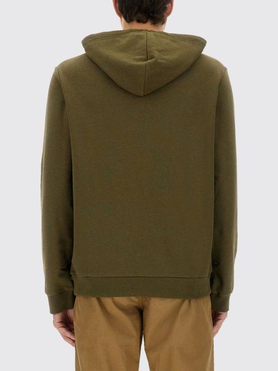 25FW 아페쎄 긴팔 티셔츠 COHGRM27914 JMG Green - A.P.C.