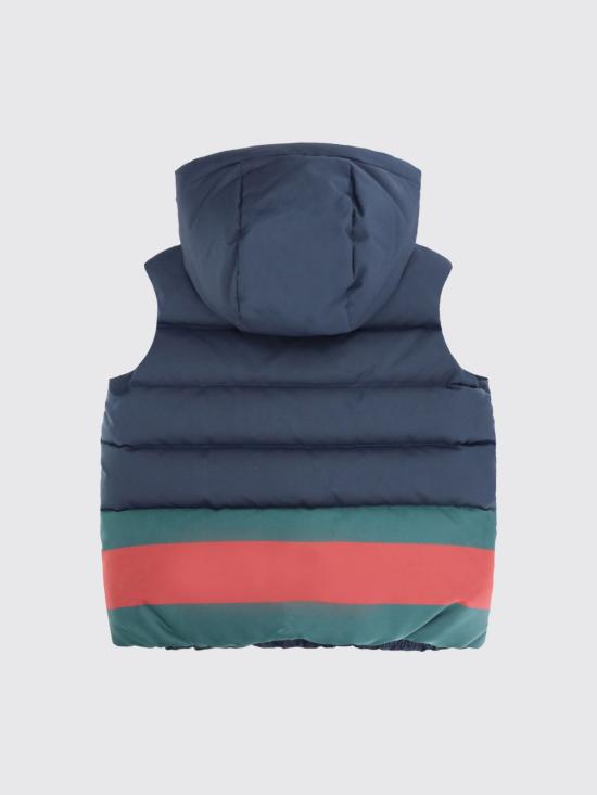 25FW [키즈] 구찌 캐주얼 자켓 824809XWA41 4345 Blue - GUCCI