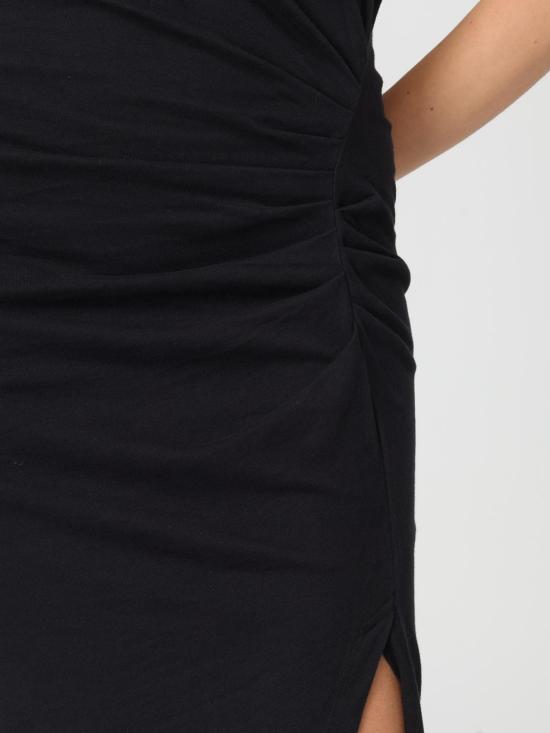 26SS 이자벨마랑에뚜왈 롱 원피스 RO0307FAA1N41I 01BK Black - ISABEL MARANT ETOILE