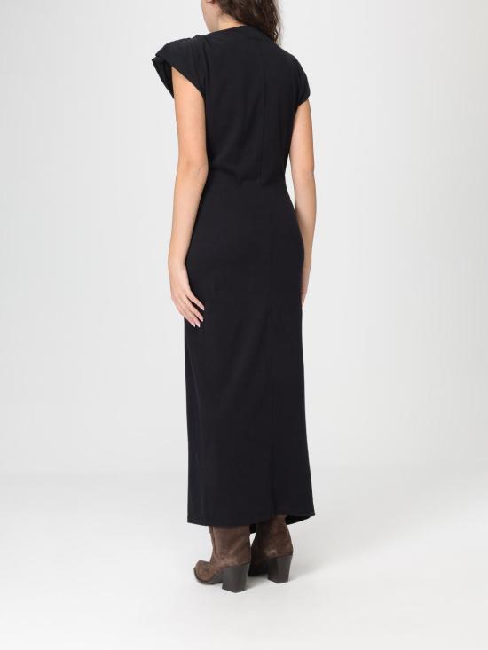 26SS 이자벨마랑에뚜왈 롱 원피스 RO0307FAA1N41I 01BK Black - ISABEL MARANT ETOILE
