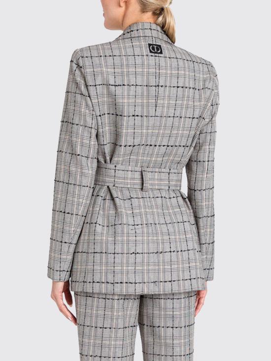 25FW 트윈셋 수트 자켓 252TP2180 12699 Grey - TWINSET