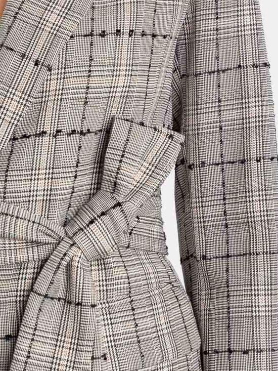 25FW 트윈셋 수트 자켓 252TP2180 12699 Grey - TWINSET