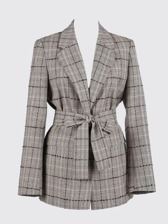 25FW 트윈셋 수트 자켓 252TP2180 12699 Grey - TWINSET