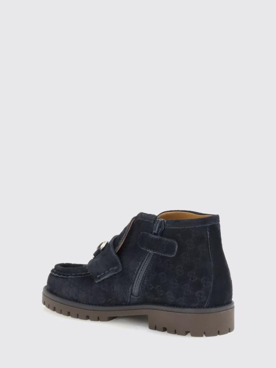 25FW [키즈] 구찌 슈즈 793055AAETK 4009 Blue - GUCCI