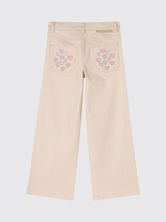 25FW [키즈] 스텔라 맥카트니 팬츠 TX6A90KZ0156 50I Beige - STELLA MCCARTNEY