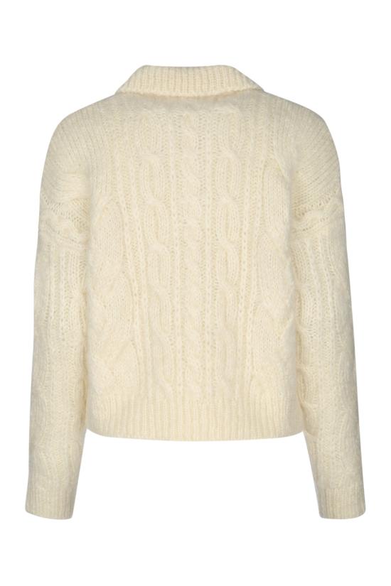 25FW 셀린느 폴로 티셔츠 2ADMI884Z01OW OFF WHITE DOM - CELINE