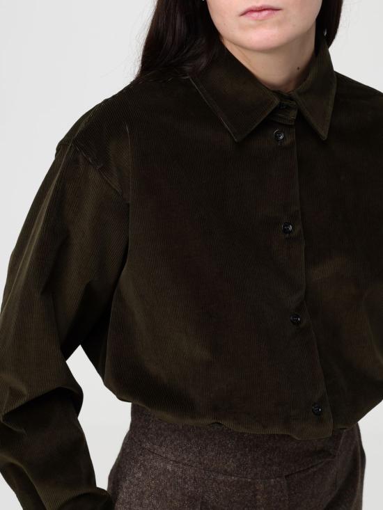 25FW 막스마라 블라우스 2521116033600 005 Green - MAX MARA