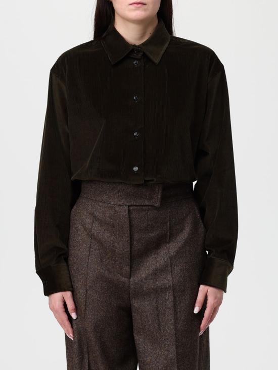 25FW 막스마라 블라우스 2521116033600 005 Green