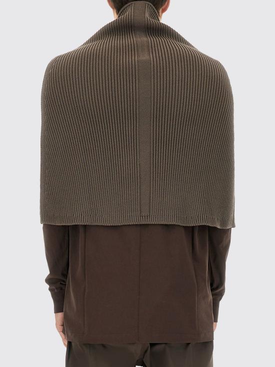 25FW 릭 오웬스 머플러/스카프 RR02E1491KWVH 78 Charcoal - RICK OWENS