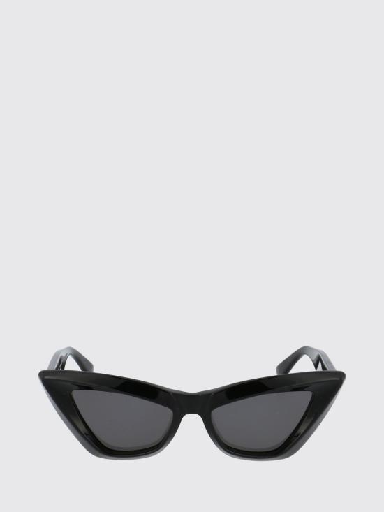 25FW 보테가베네타 선글라스 BV1101S 001 Black - BOTTEGA VENETA