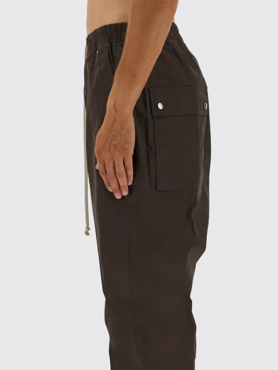 25FW 릭 오웬스 팬츠 RU02E1361TE 78 Grey - RICK OWENS