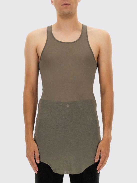 25FW 릭 오웬스 반팔 티셔츠 RU02E1150MR 34 Grey