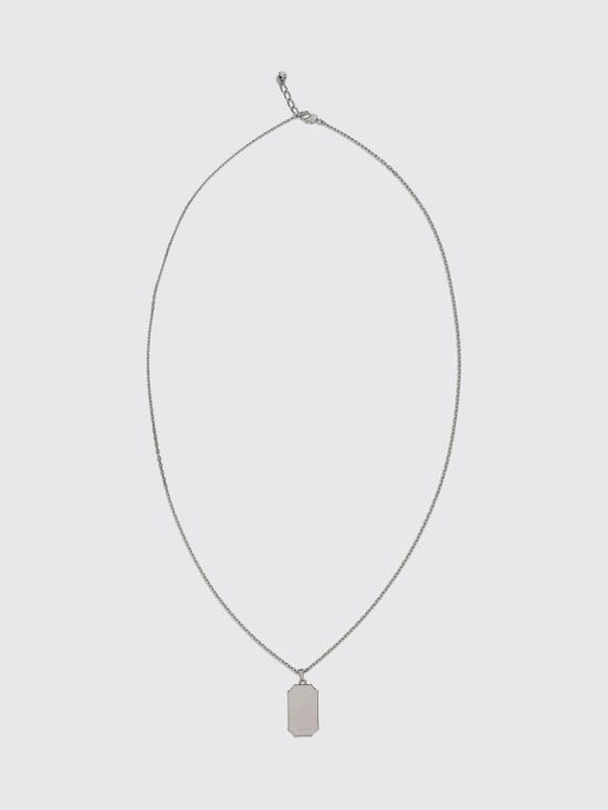 25FW 알렉산더 맥퀸 주얼리 846581J161B 1021 Silver - ALEXANDER MCQUEEN