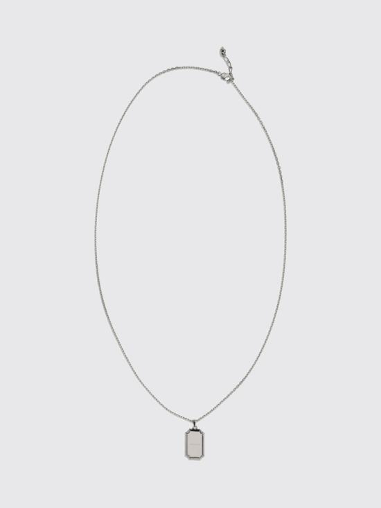 25FW 알렉산더 맥퀸 주얼리 846581J161B 1021 Silver