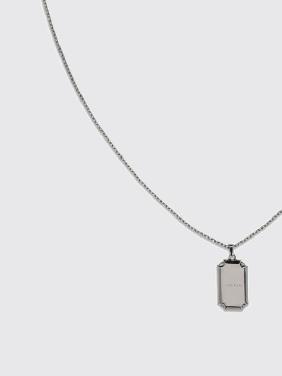 25FW 알렉산더 맥퀸 주얼리 846581J161B 1021 Silver - ALEXANDER MCQUEEN