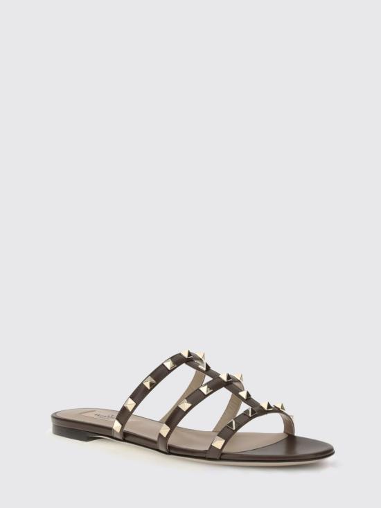 25FW 발렌티노 가라바니 뮬/슬리퍼 7W0S0C49VOD 7N9 Brown - VALENTINO GARAVANI