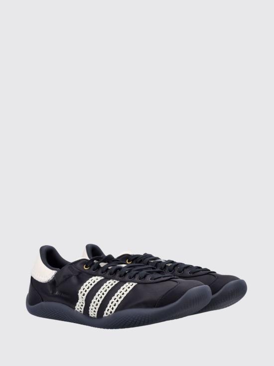 25FW 아디다스 X 웨일즈 보너 카린타 로우 새틴 스니커즈 IH7259 C Black - ADIDAS X WALES BONNER