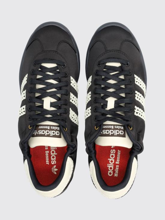 25FW 아디다스 X 웨일즈 보너 카린타 로우 새틴 스니커즈 IH7259 C Black - ADIDAS X WALES BONNER