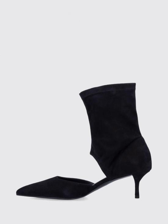 25FW 알라이아 힐/펌프스 AA3B102CK311 999 Black - ALAIA