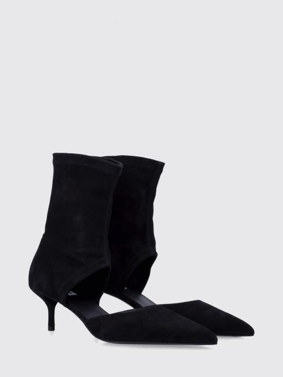 25FW 알라이아 힐/펌프스 AA3B102CK311 999 Black - ALAIA