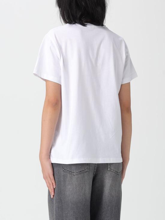 26SS 가니 반팔 티셔츠 T4124 943 White - GANNI