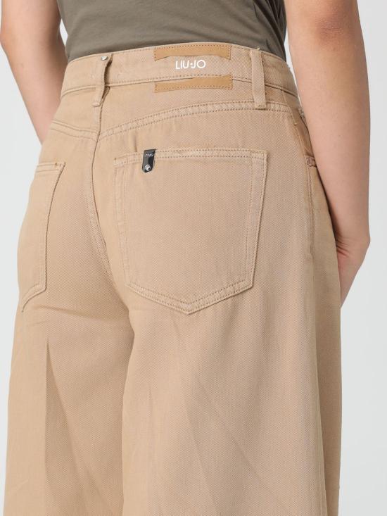 26SS 리우조 스트레이트 팬츠 UA6217T365A 51213 Beige - LIU JO