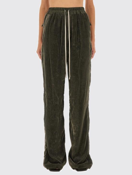 25FW 릭 오웬스 트레이닝/조거 팬츠 RP02E4325V 25 Green