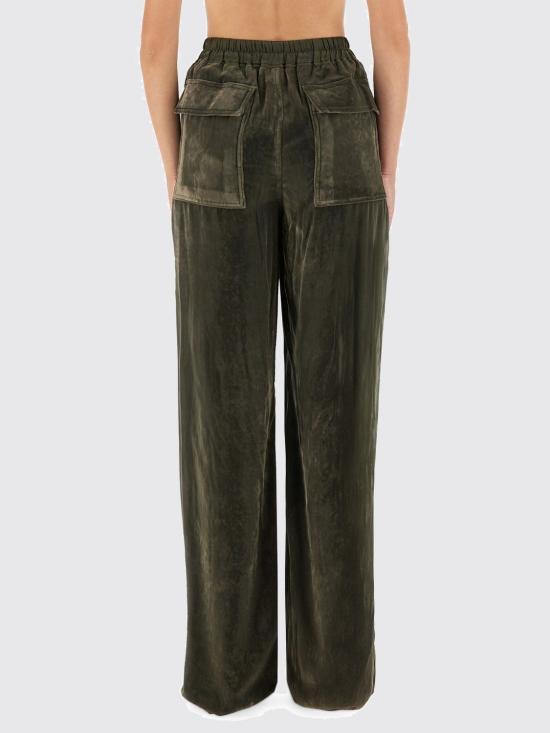 25FW 릭 오웬스 트레이닝/조거 팬츠 RP02E4325V 25 Green - RICK OWENS