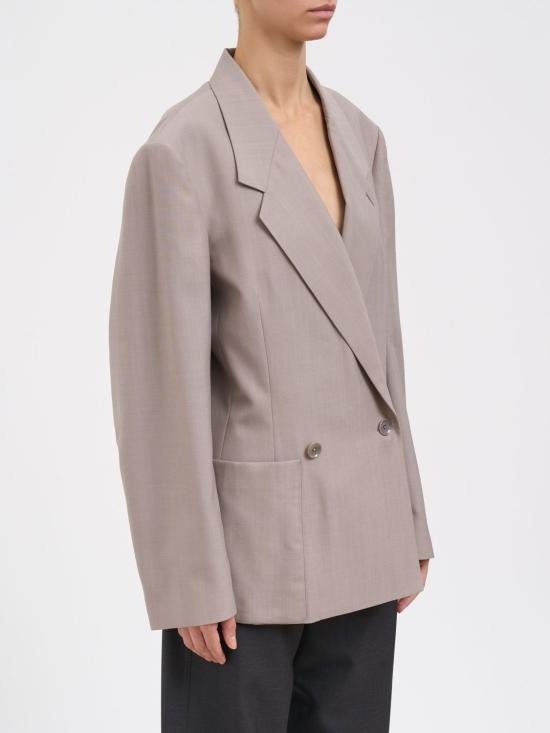 25FW 르메르 자켓 JA1085LF414 BR446 Grey - LEMAIRE