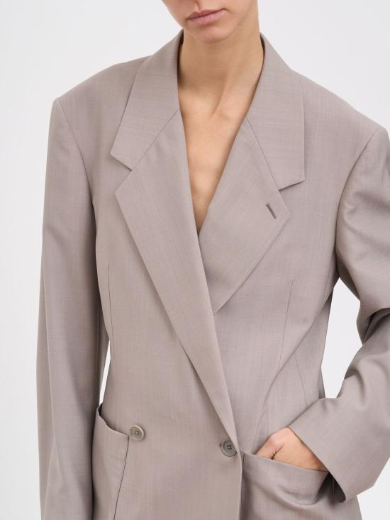 25FW 르메르 자켓 JA1085LF414 BR446 Grey - LEMAIRE