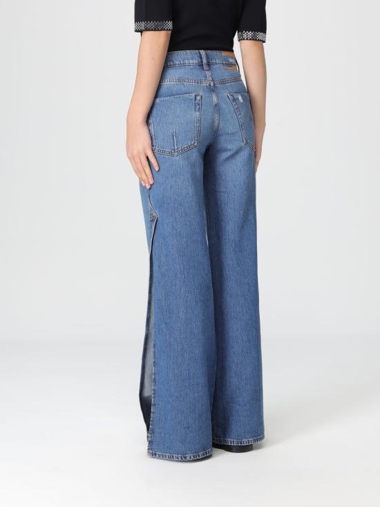 26SS 리우조 데님 팬츠 UA6218D0319 79010 Blue - LIU JO