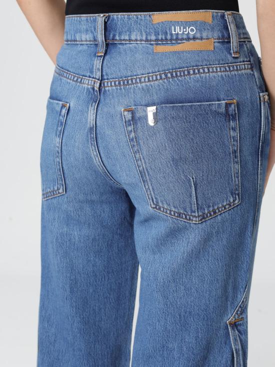 26SS 리우조 데님 팬츠 UA6218D0319 79010 Blue - LIU JO