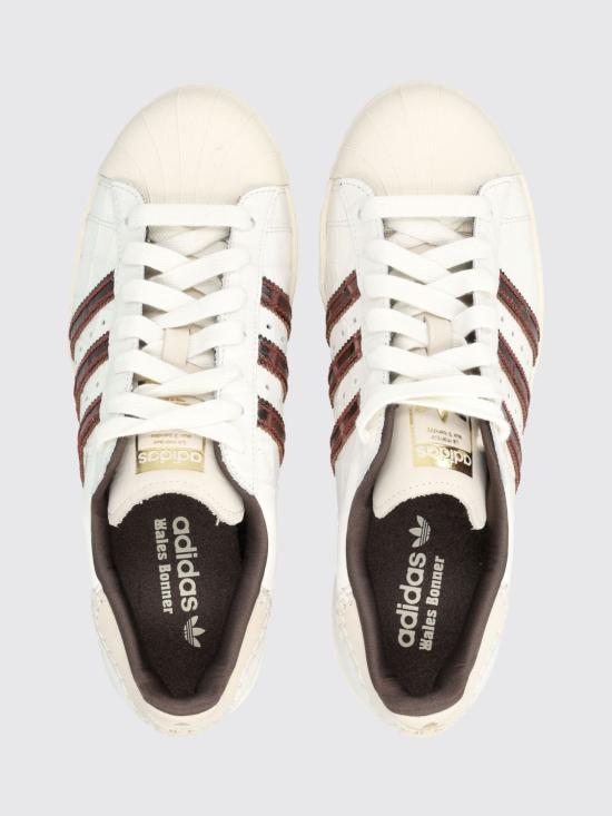 25FW 아디다스 X 웨일즈 보너 슈퍼스타 KH8797 White - ADIDAS X WALES BONNER