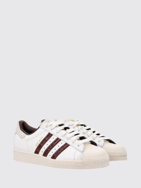 25FW 아디다스 X 웨일즈 보너 슈퍼스타 KH8797 White - ADIDAS X WALES BONNER