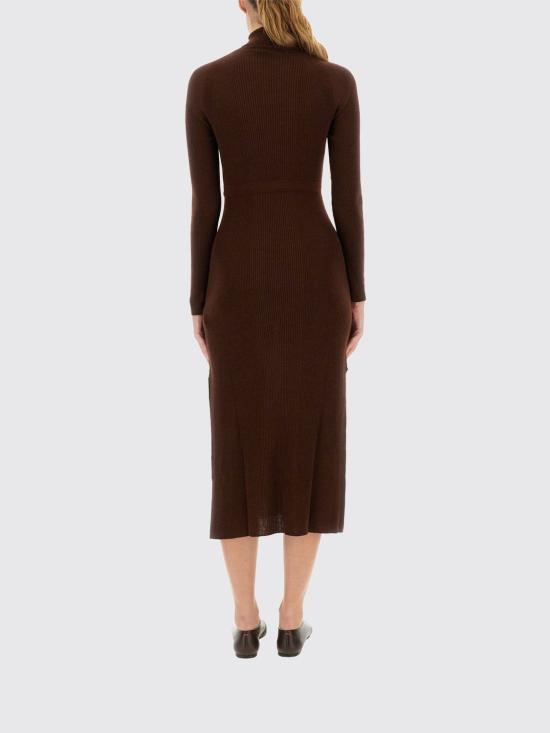 25FW 아페쎄 롱 원피스 WVBEGF35208 CAA Brown - A.P.C.