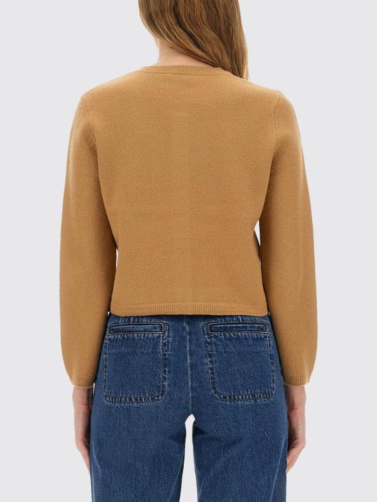 25FW 아페쎄 가디건 WVBDKF22301 CAB Beige - A.P.C.