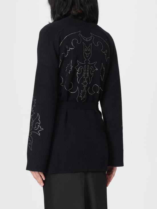 26SS 자딕앤볼테르 가디건 KWCA01536 011 Black - ZADIG & VOLTAIRE