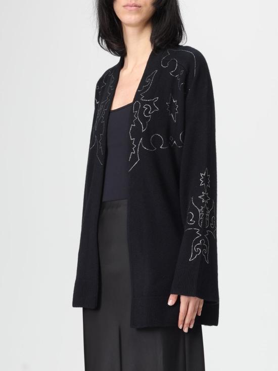 26SS 자딕앤볼테르 가디건 KWCA01536 011 Black - ZADIG & VOLTAIRE