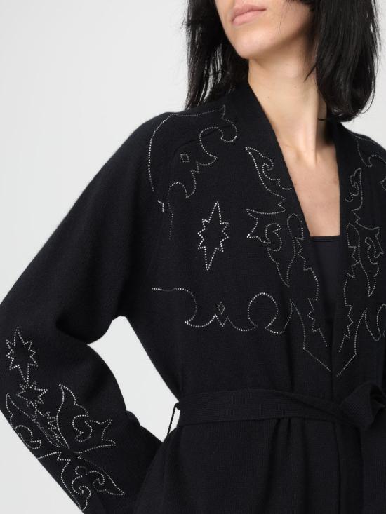 26SS 자딕앤볼테르 가디건 KWCA01536 011 Black - ZADIG & VOLTAIRE