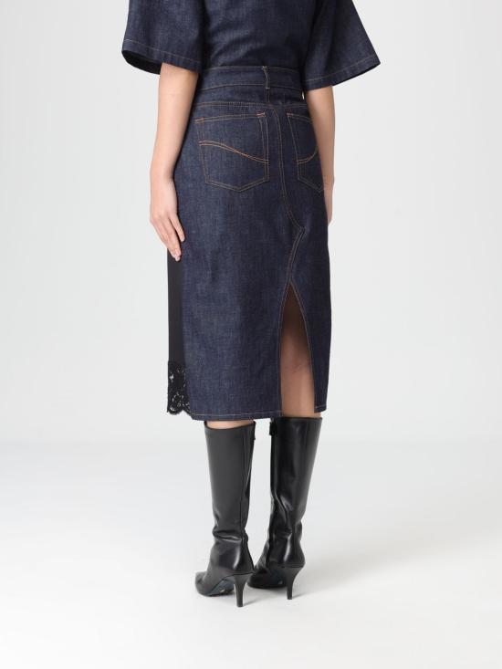 26SS 스텔라 맥카트니 스커트 6D04433SQH4 54083 Blue - STELLA MCCARTNEY