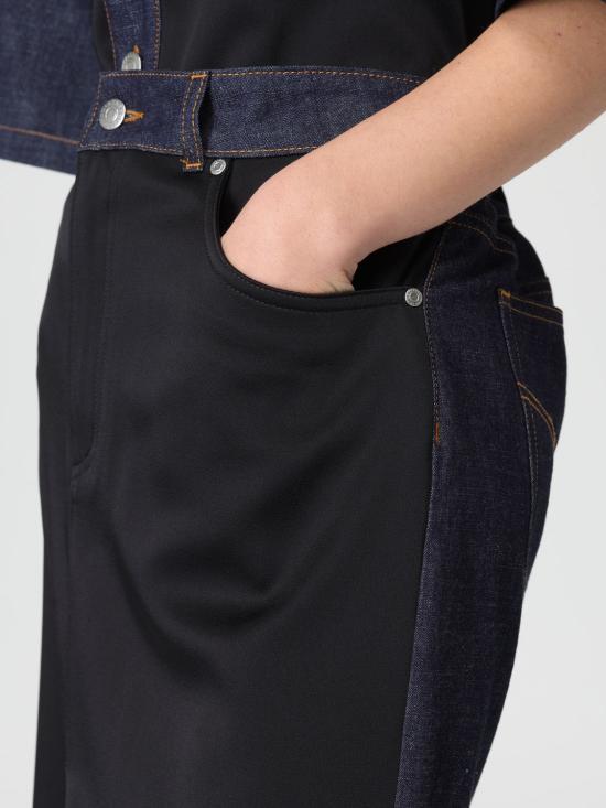 26SS 스텔라 맥카트니 스커트 6D04433SQH4 54083 Blue - STELLA MCCARTNEY