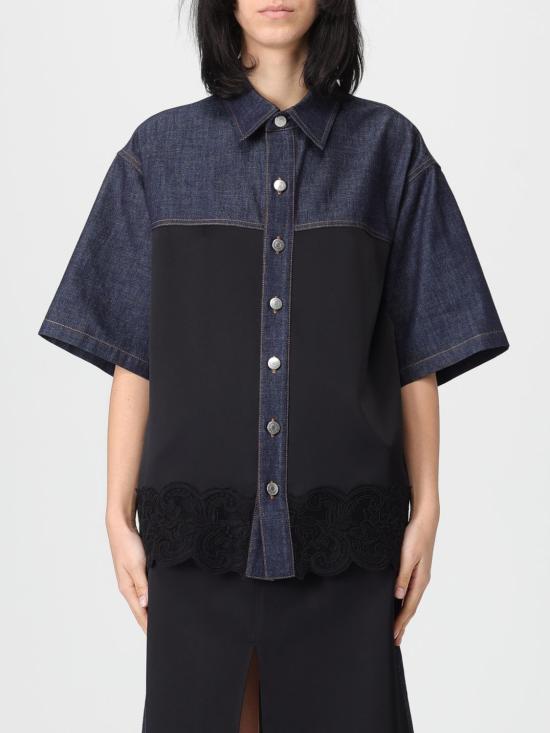 26SS 스텔라 맥카트니 셔츠 6D04423SQH4 54083 Blue