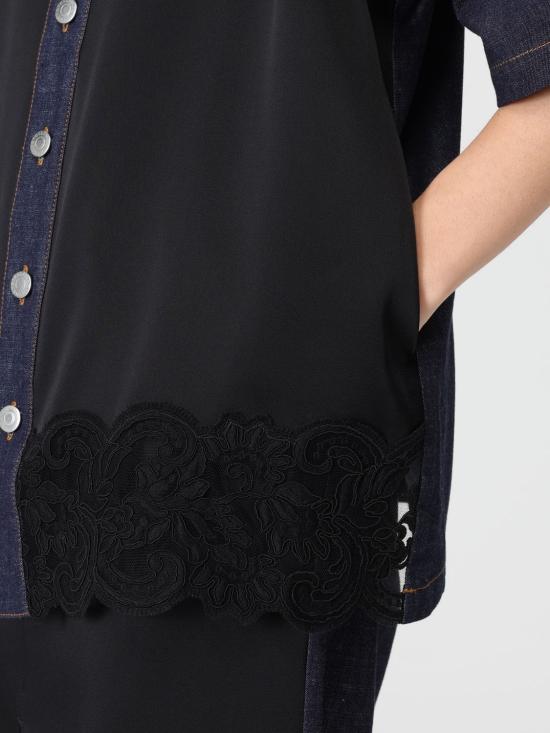 26SS 스텔라 맥카트니 셔츠 6D04423SQH4 54083 Blue - STELLA MCCARTNEY