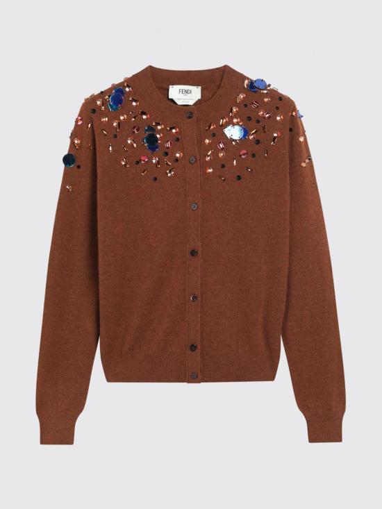 25FW 펜디 스웨터 FZE543AUZW F1T6K Red