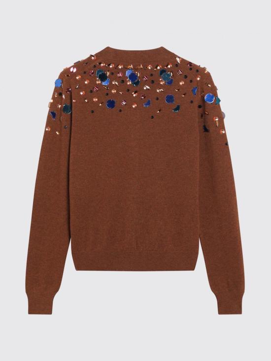 25FW 펜디 스웨터 FZE543AUZW F1T6K Red - FENDI