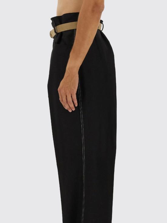 25FW 마르지엘라 팬츠 S50KA0688M35518 900 Black - MAISON MARGIELA