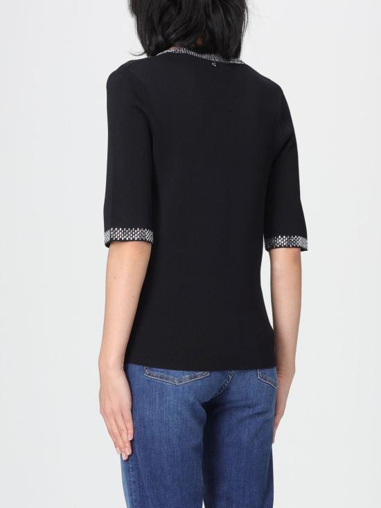 26SS 리우조 스웨터 WA6222MS55N 22222 Black - LIU JO