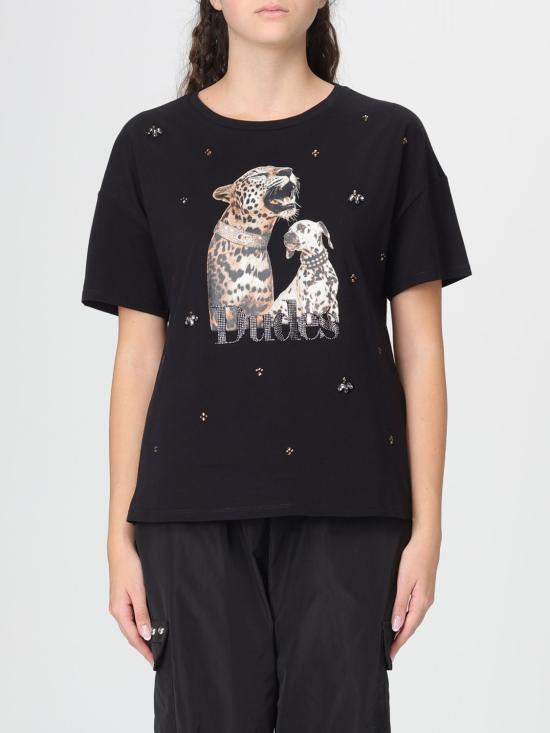 26SS 리우조 반팔 티셔츠 WA6331JS904 P9327 Black